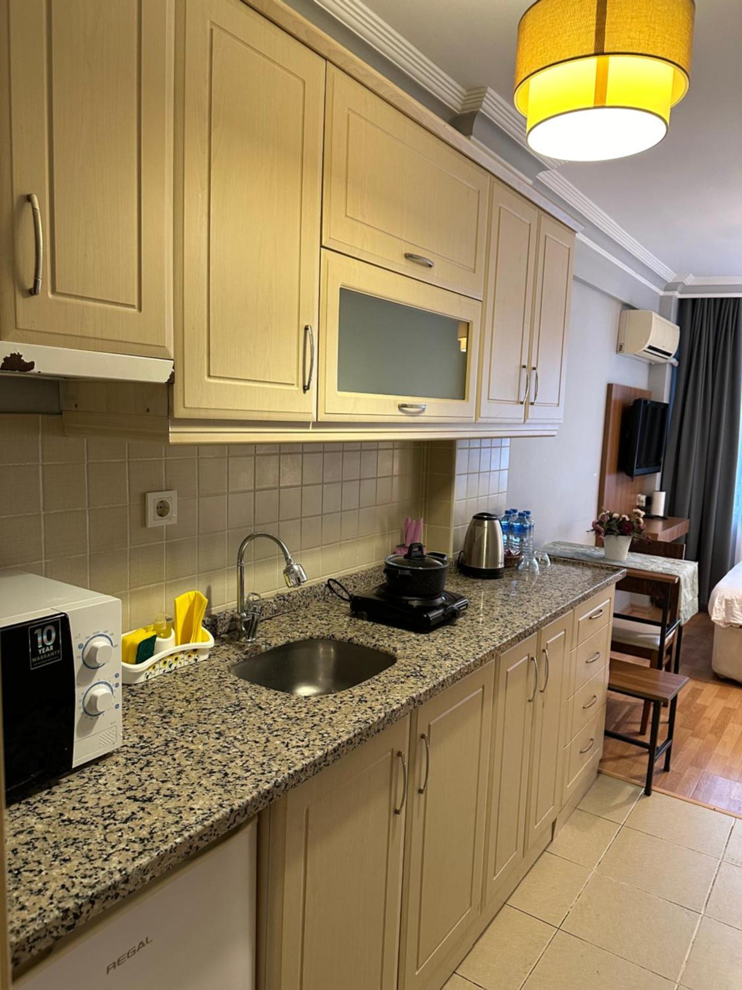 Pine Stone Apart Hotel Sultanahmet Estambul Exterior foto